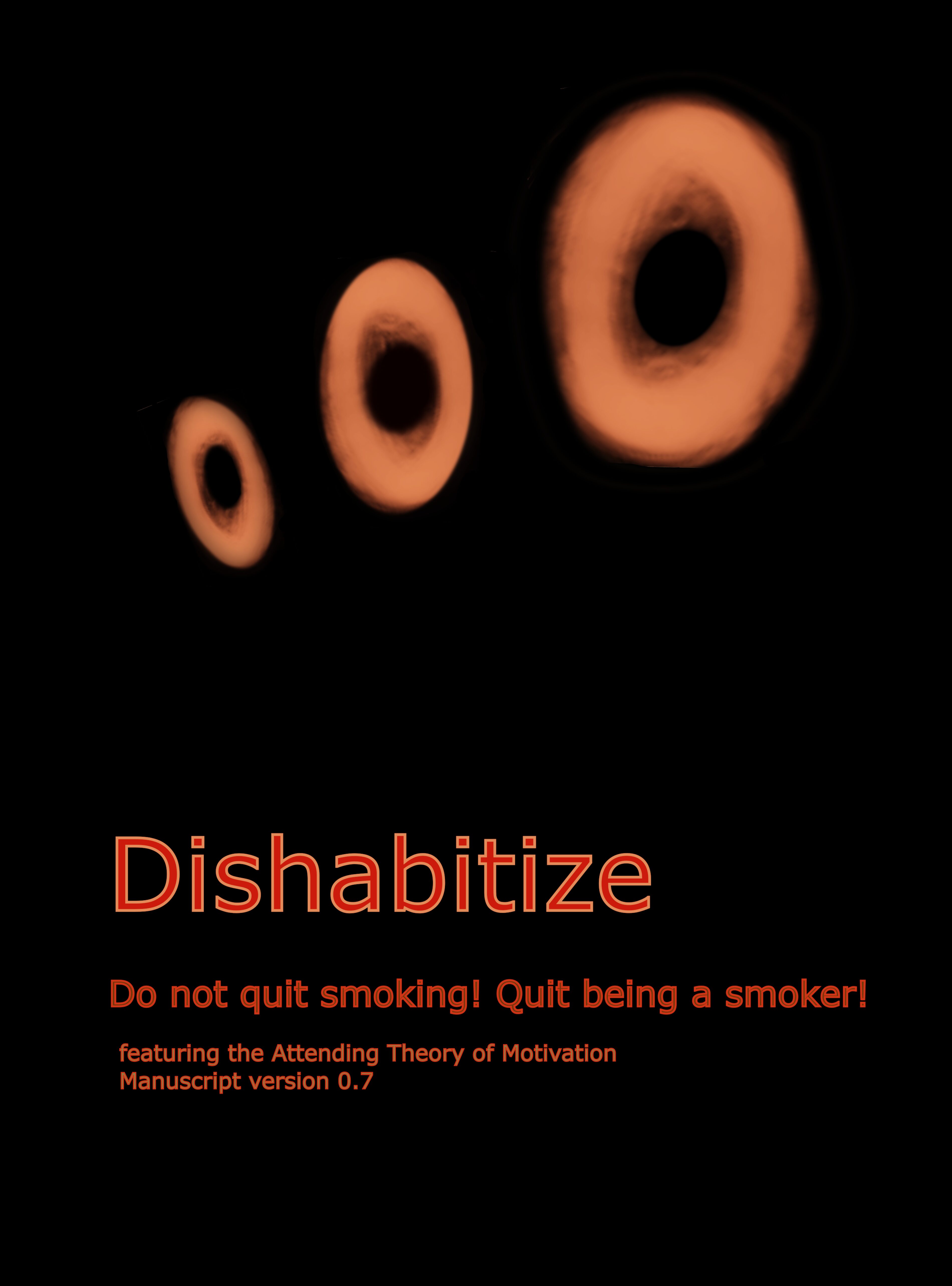 eBook: Dishabitize! Do not quit to smoke - quit being a smoker! Manuscript version 0.7